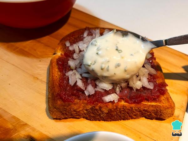 Receta de Crudo valdiviano - Paso 12