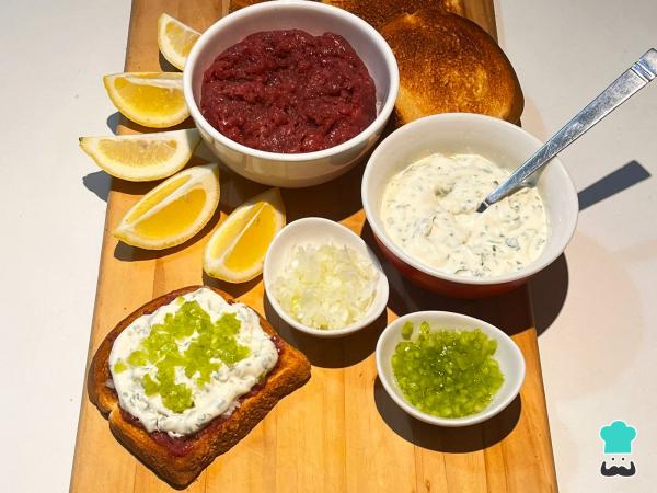 Receta de Crudo valdiviano - Paso 13