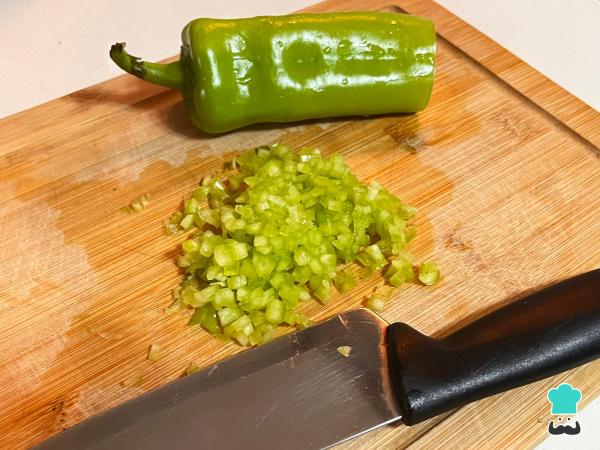 Receta de Crudo valdiviano - Paso 3