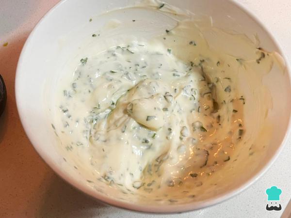 Receta de Crudo valdiviano - Paso 7