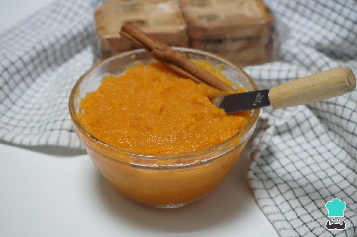 Receta de Mermelada de calabaza sin azúcar