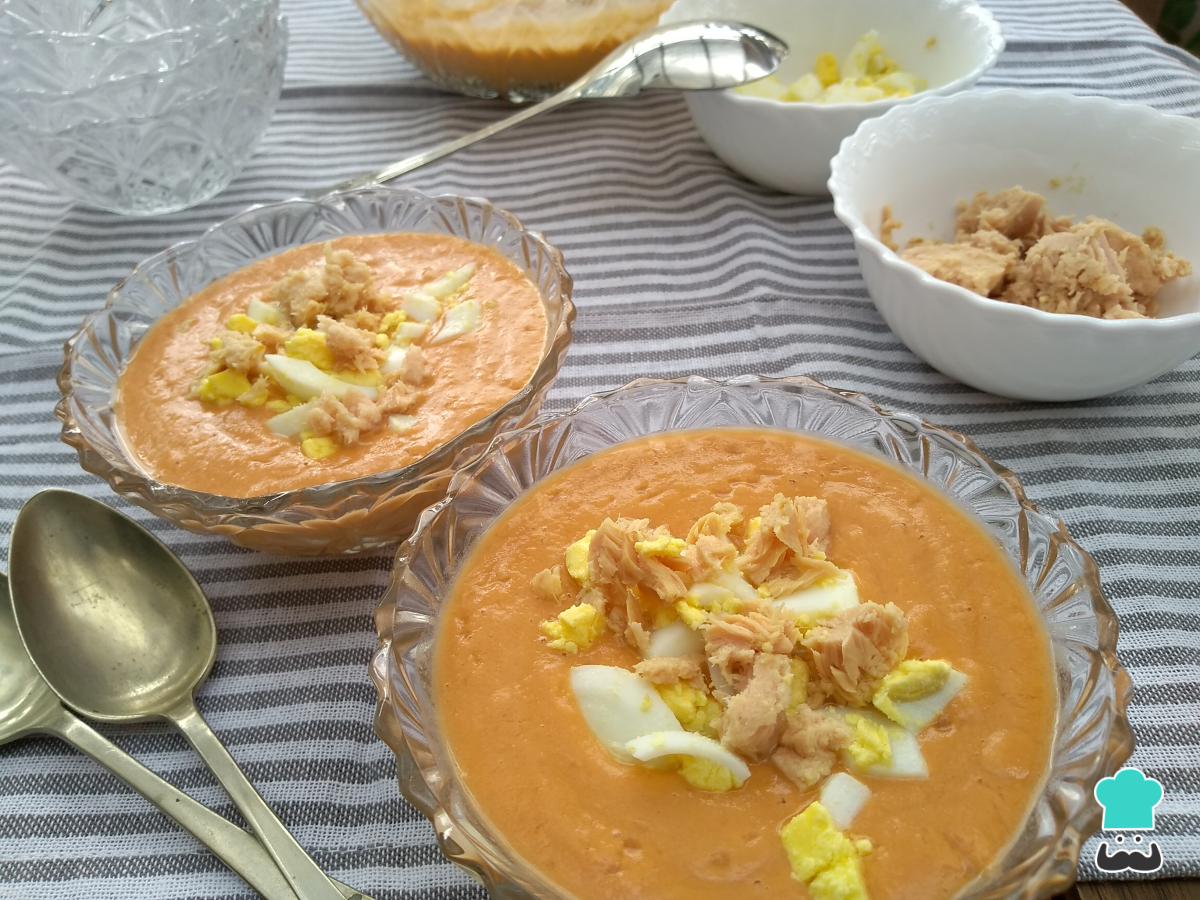 Receta de Porra antequerana