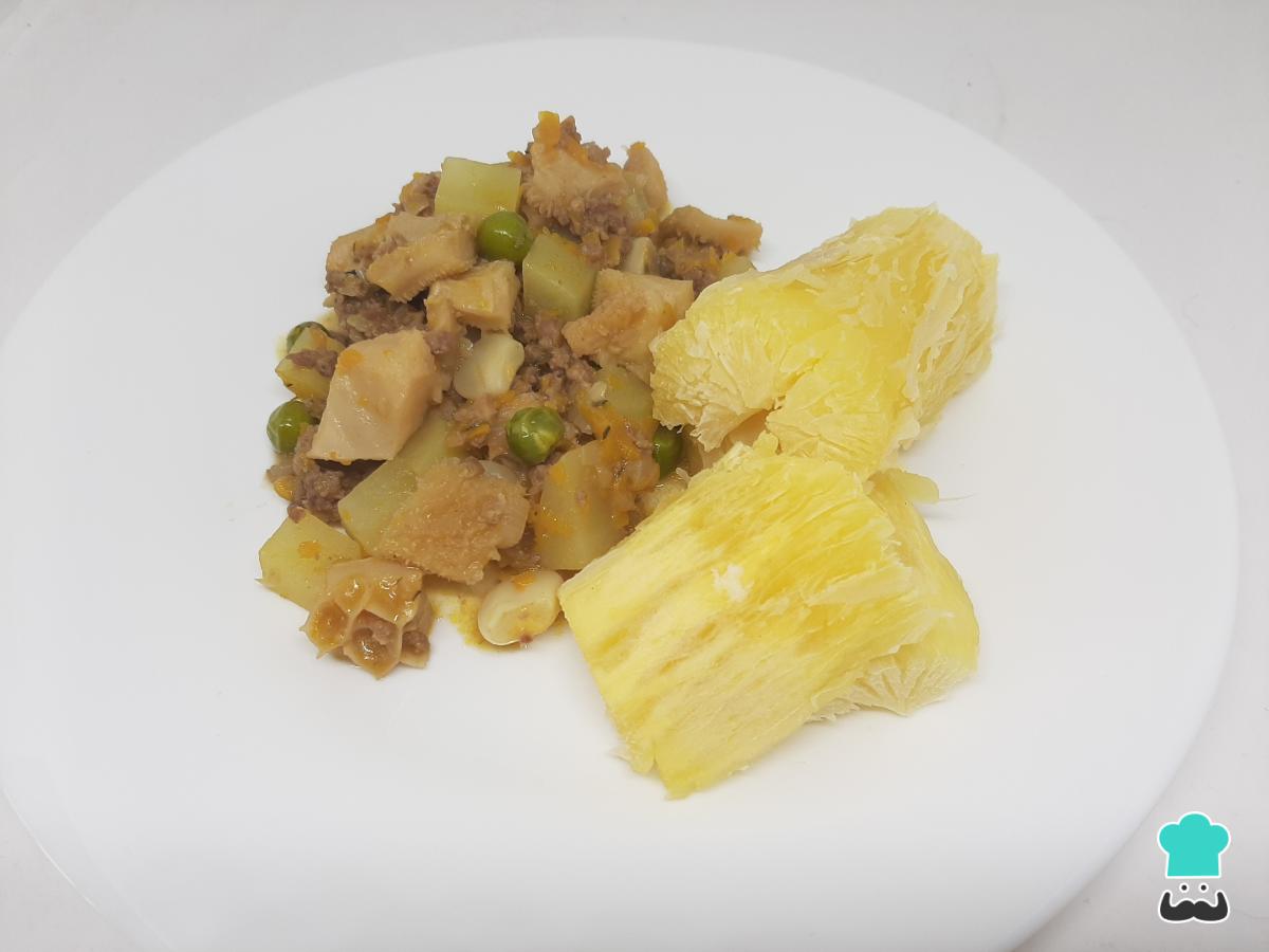 Receta de Chirimpico norteño