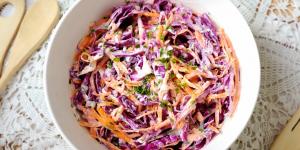 Receta de Ensalada de repollo dulce