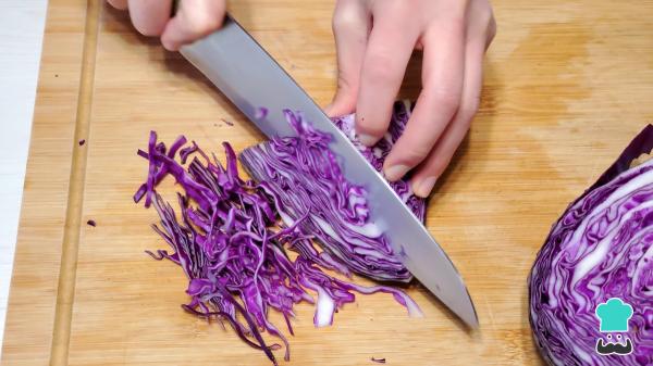 Receta de Ensalada de repollo dulce - Paso 1
