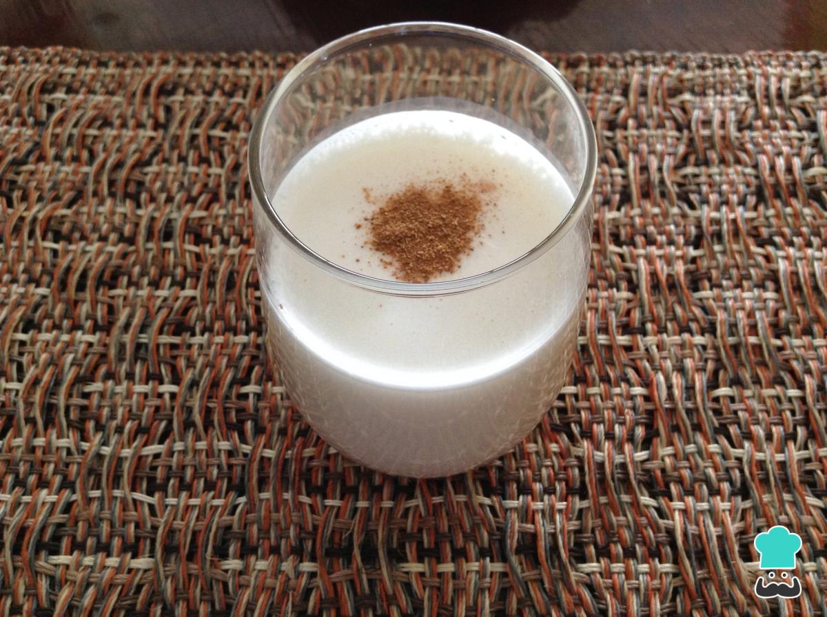 Leche de almendras casera