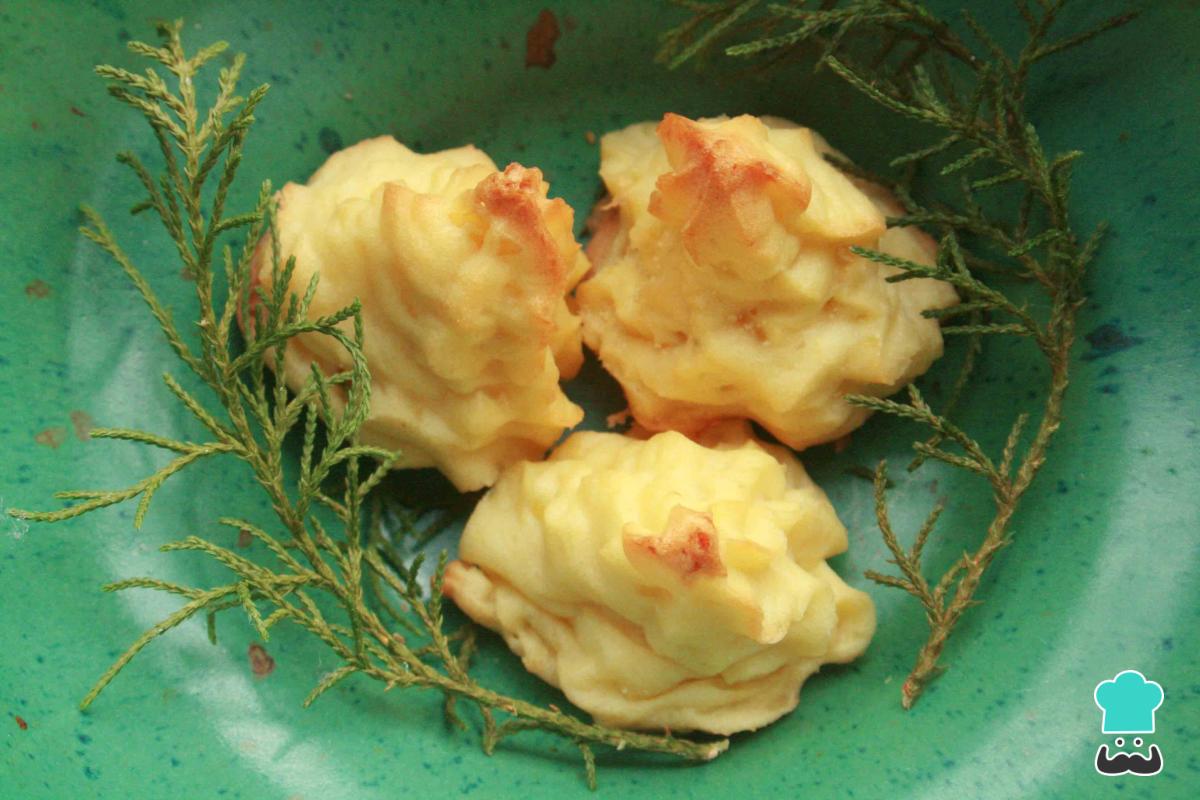 Receta de Papas duquesas al horno
