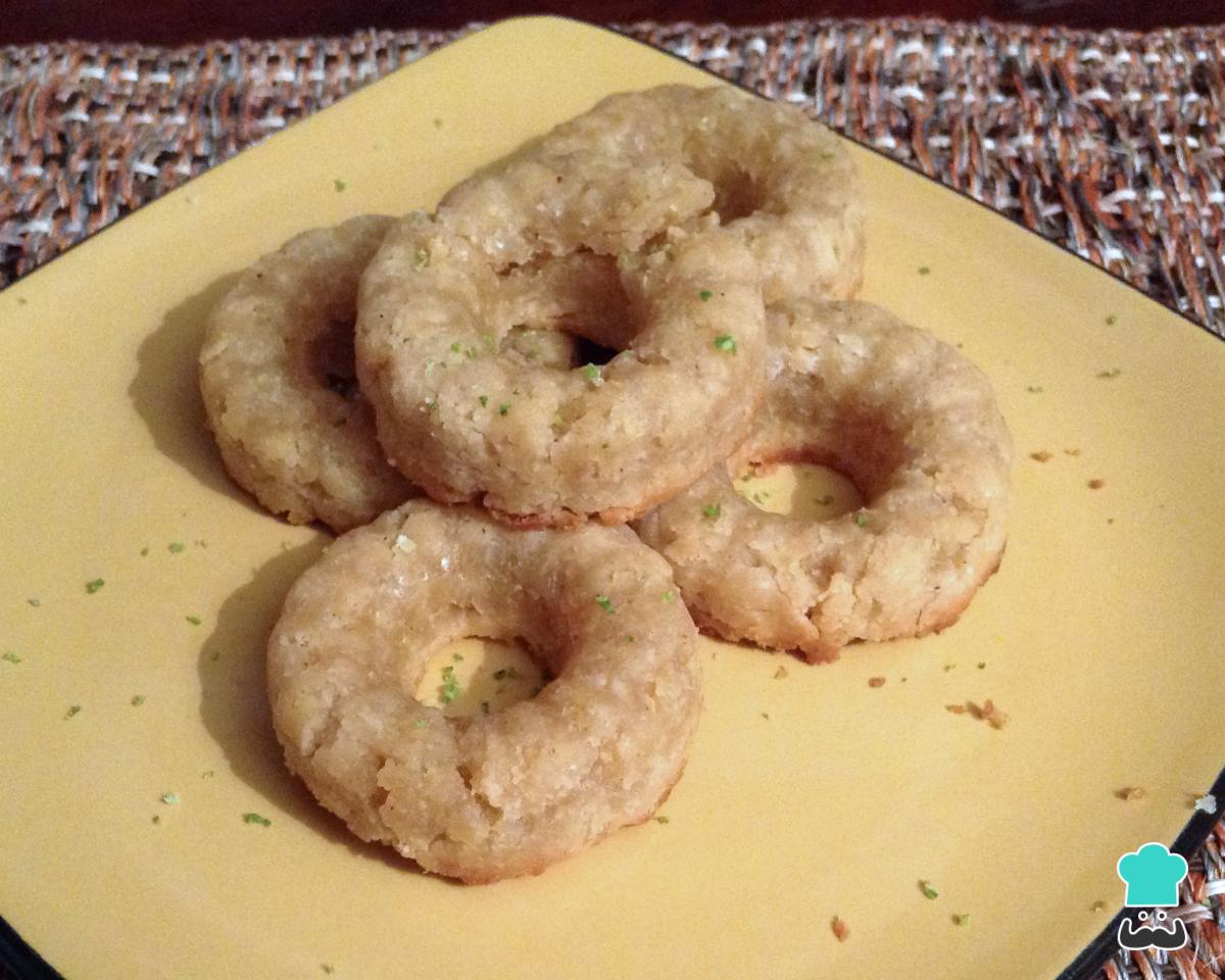 Receta de Polvorones para diabéticos