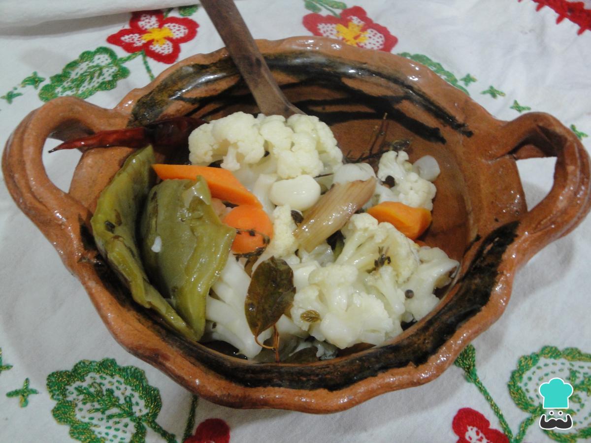 Receta de Verduras a la vinagreta picante