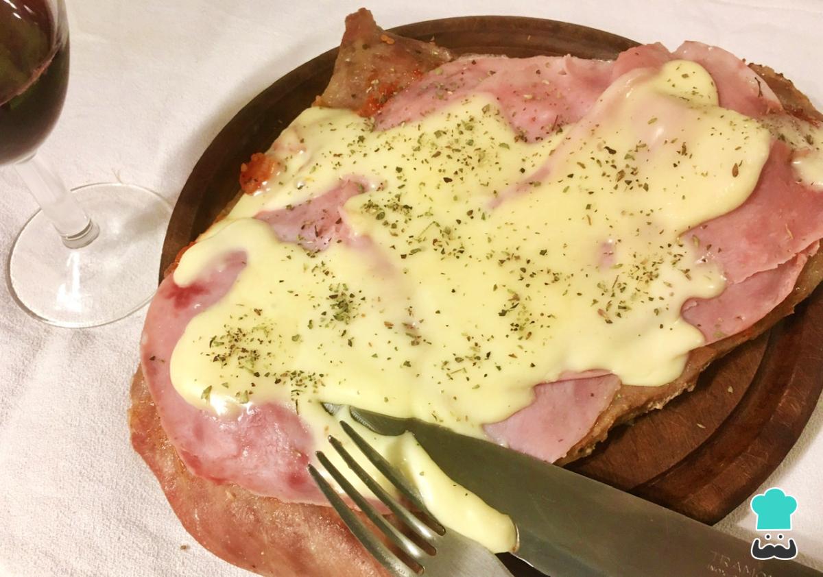 Receta de Matambre a la pizza