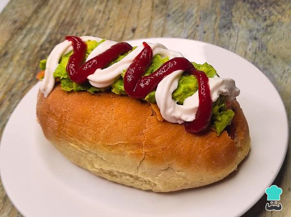 Panes chilenos - Pan de completo