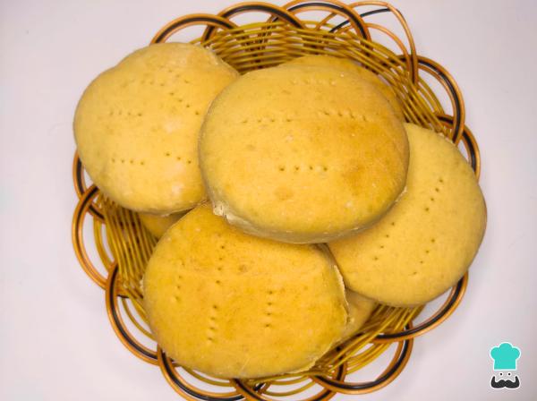 Panes chilenos - Pan hallulla