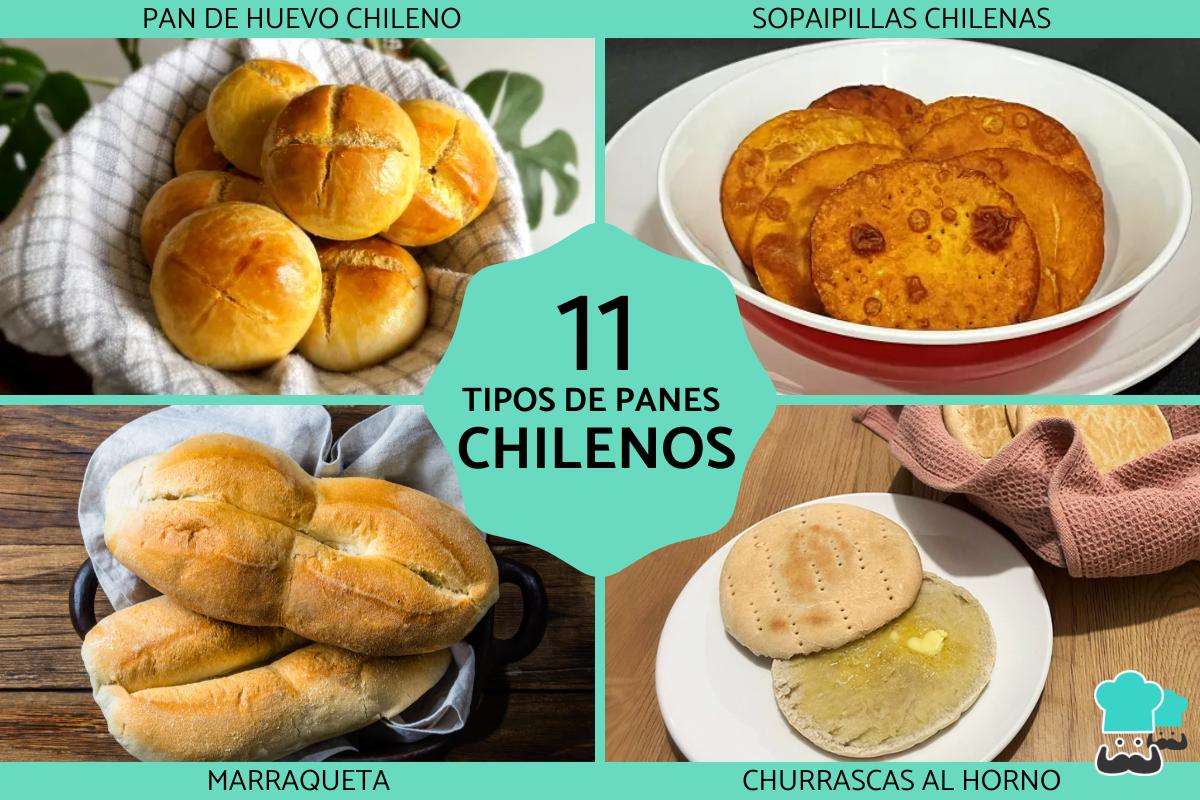 Panes chilenos