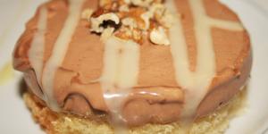 Semifrío de chocolate y avellana con Thermomix