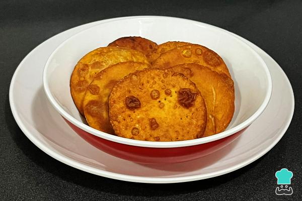 Panes chilenos - Sopaipillas chilenas