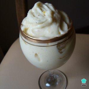 Receta de Sorbete banana