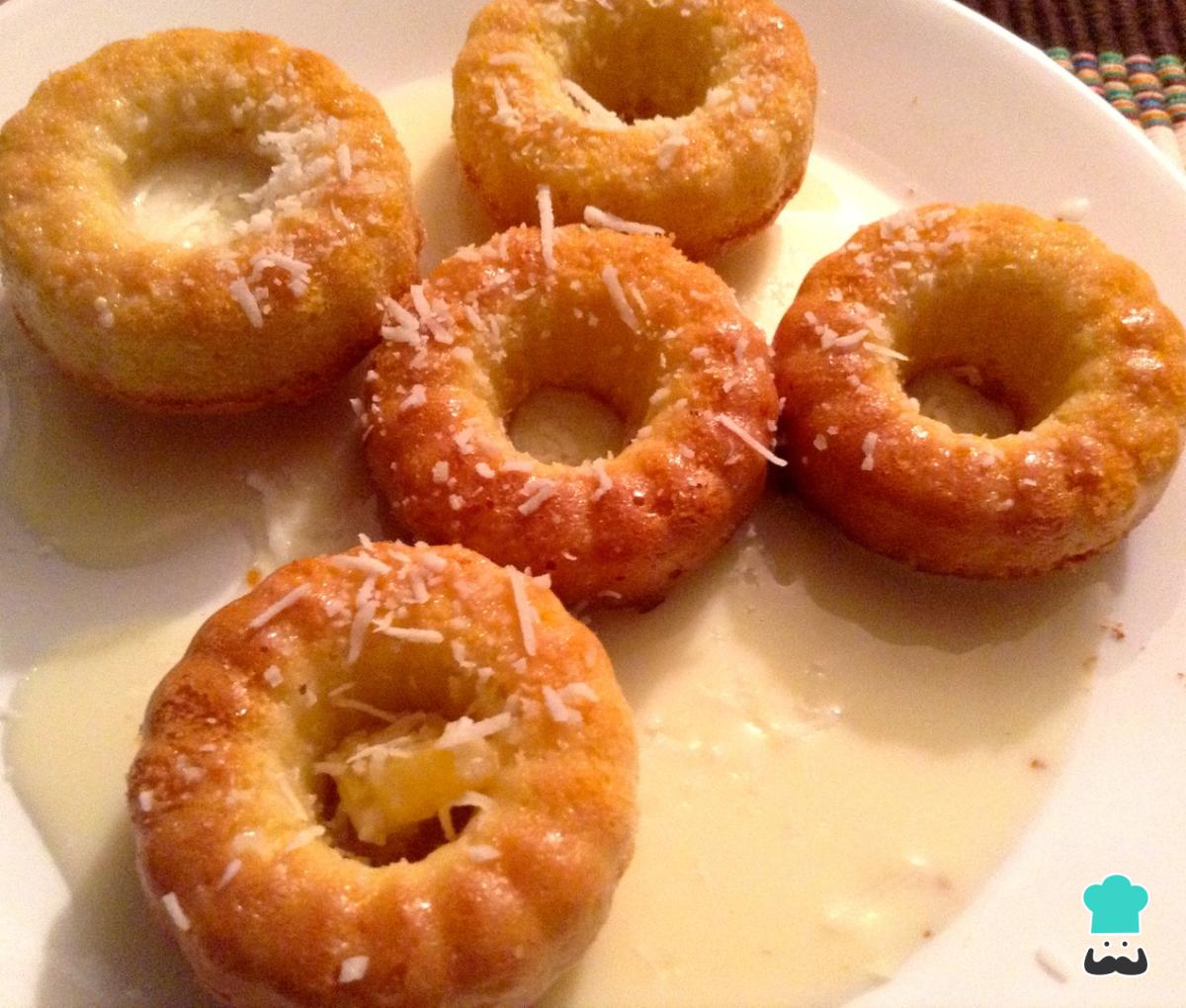 Receta de Torta de tres leches con coco