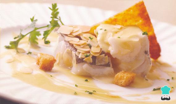 Receta de Bacalao con almendras