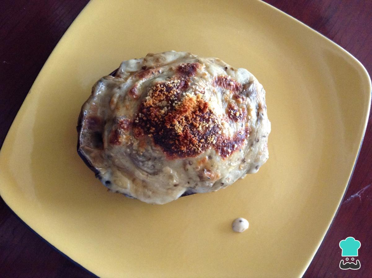Receta de Berenjenas rellenas y gratinadas