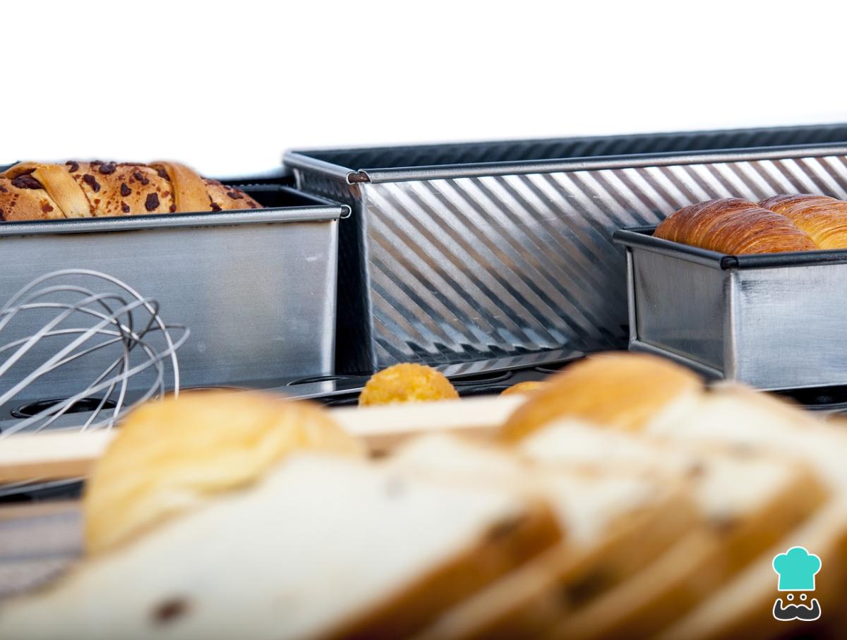 Los mejores moldes para pan
