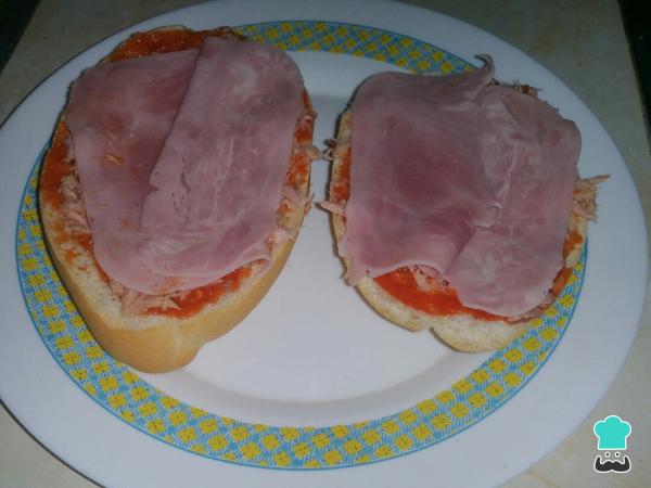 Receta de Paninis de atún - Paso 4