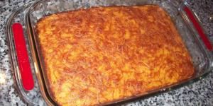 Receta de Pastel de zanahorias salado