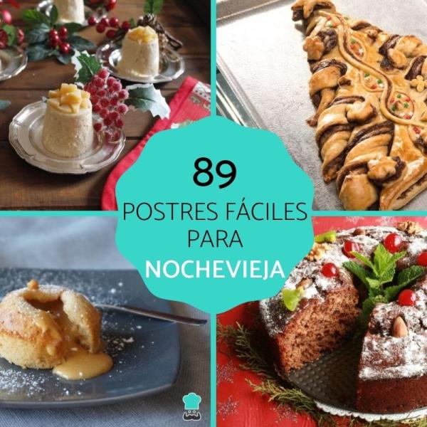 89 postres f ciles para Nochevieja Endulza las fiestas