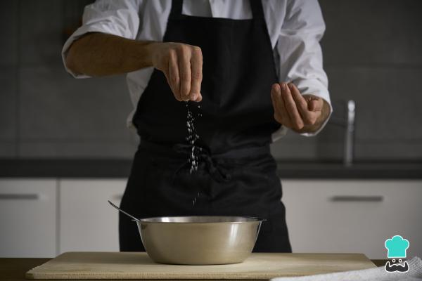 Receta de Rollos de canela o cinnamon rolls - Paso 1