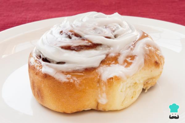 Receta de Rollos de canela o cinnamon rolls - Paso 11