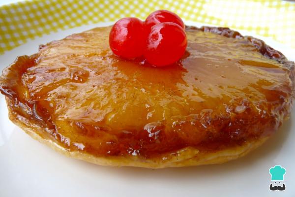 Receta de Tatin de piña