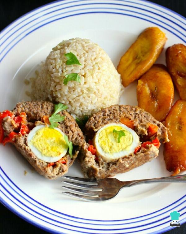 Receta de Albondigón Colombiano casero - Paso 4