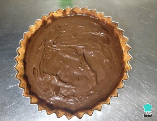 Receta de Tarta de chocolate suave - Paso 9