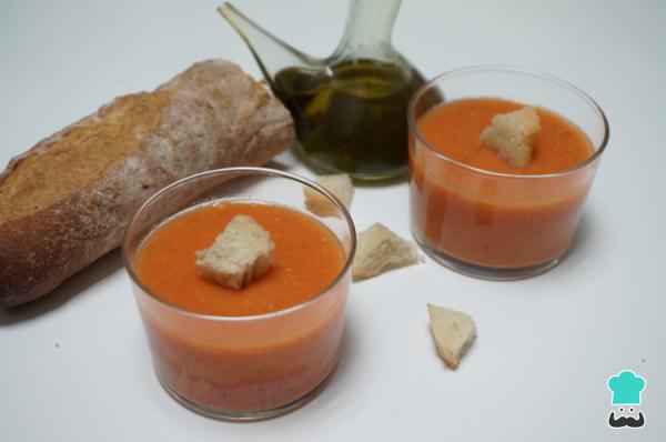 Receta de Gazpacho de verano