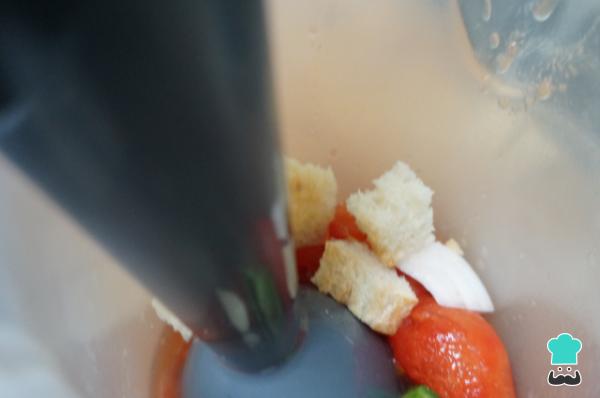 Receta de Gazpacho de verano - Paso 4