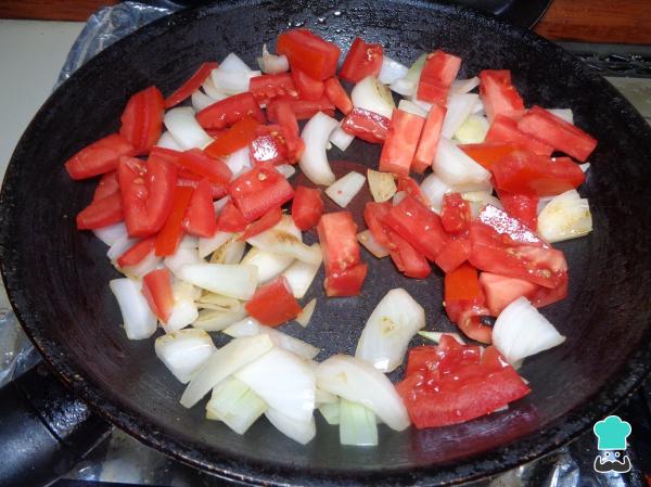 Receta de Nopales asados con queso panela - Paso 3