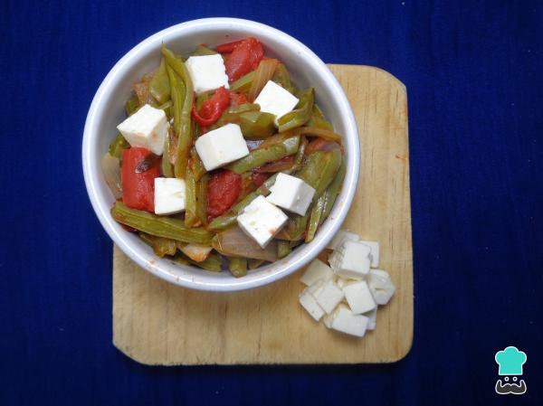 Receta de Nopales asados con queso panela - Paso 7