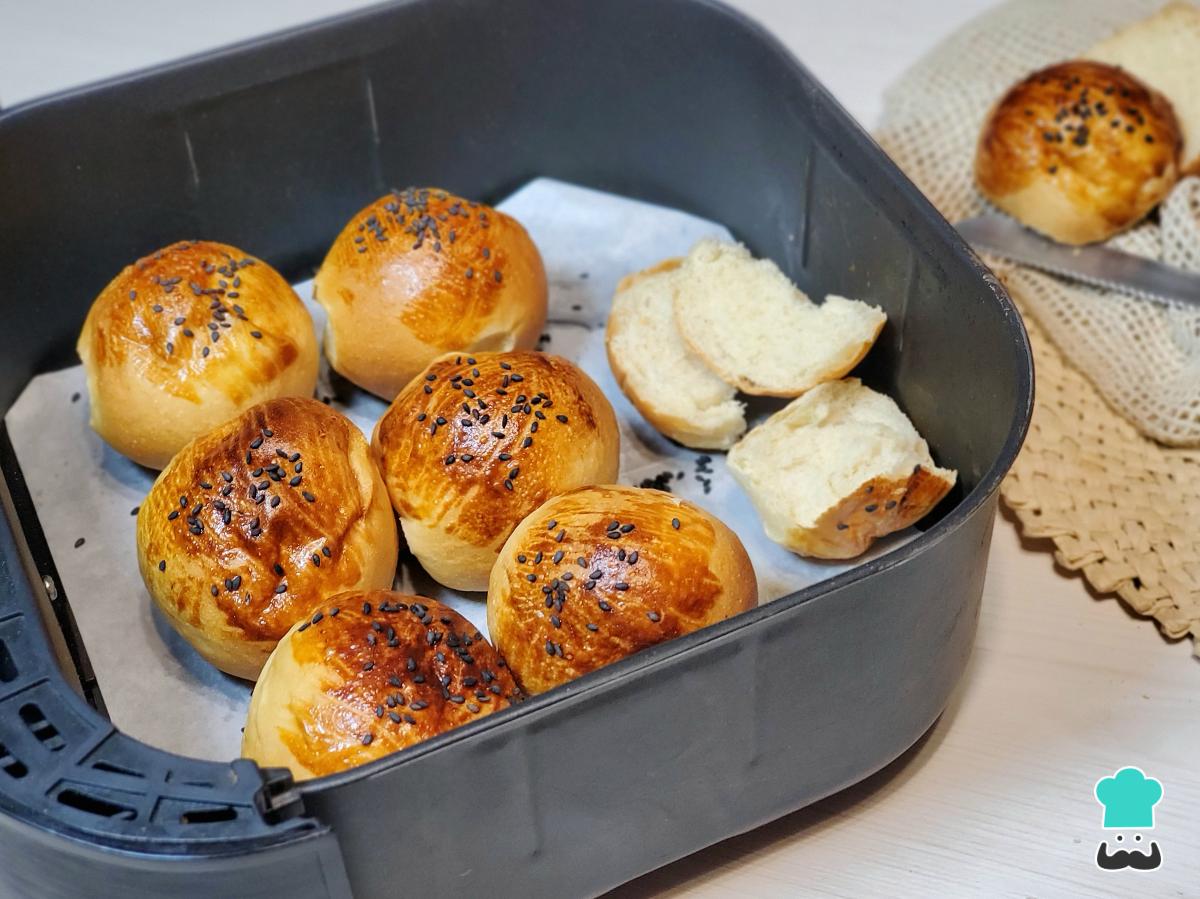 Receta de Pan en freidora de aire