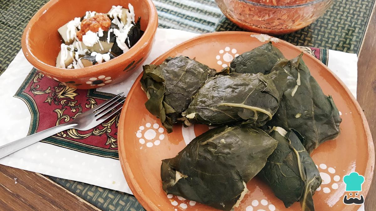 Receta de Tamales de ceniza