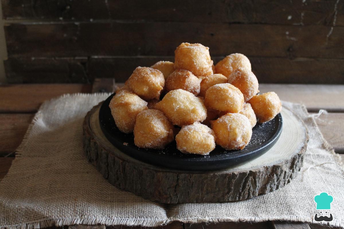 Receta de Buñuelos de viento sin gluten