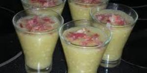 Gazpacho de melón