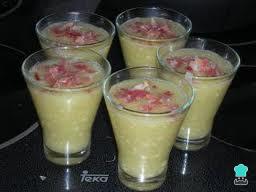 Receta de Gazpacho de melón