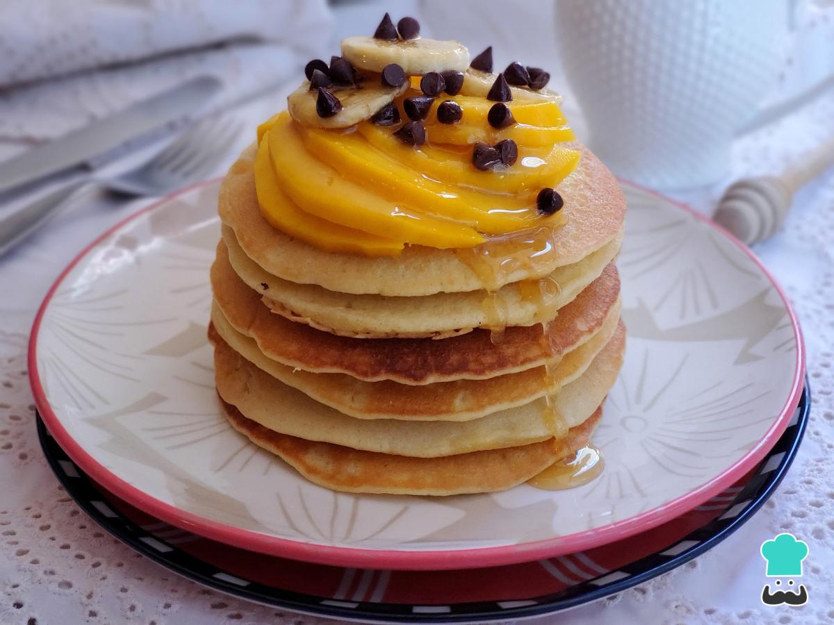 Receta de Tortitas sin levadura