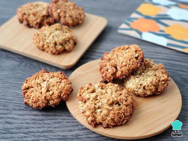 Receta de Galletas de avena con 3 ingredientes - Paso 5