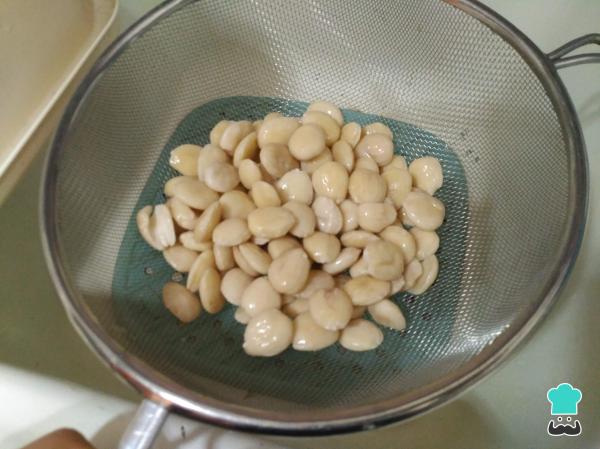 Leche de almendras sin azúcar - Receta, propiedades y calorías - Paso 3