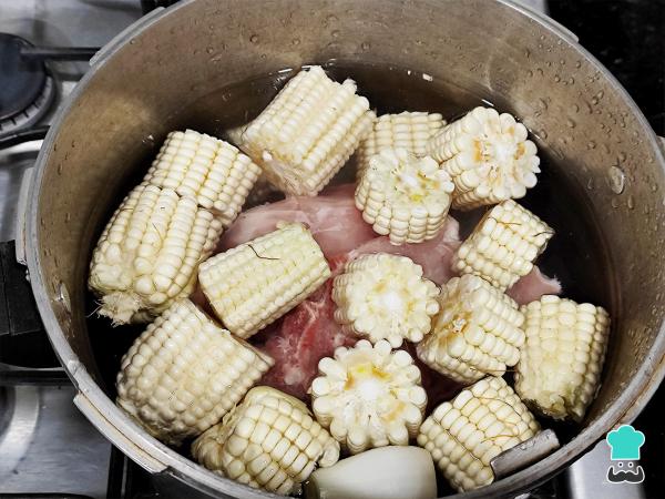 Receta de Churipo - Paso 1