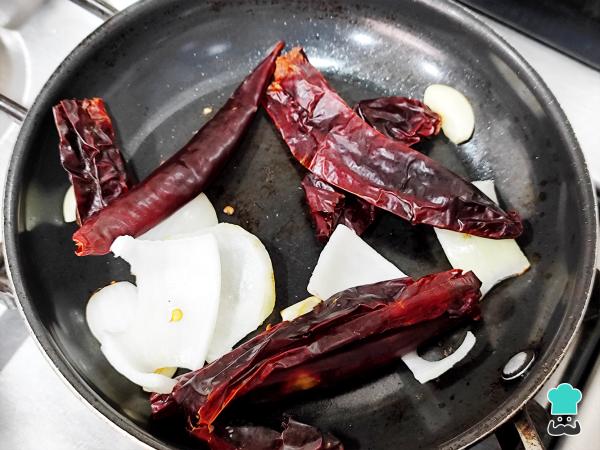 Receta de Churipo - Paso 2