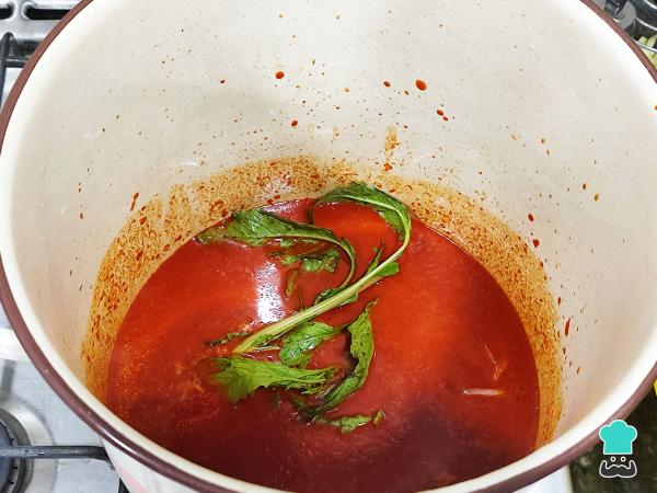 Receta de Churipo - Paso 4