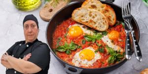 Roberta Cipri, cocinera italiana: “Los huevos más ricos no se hacen fritos; se cocinan con salsa de tomate y mozzarella rallada”