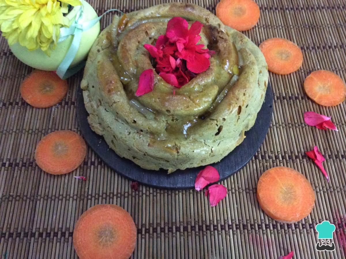 Receta de Torta de zanahoria para diabéticos
