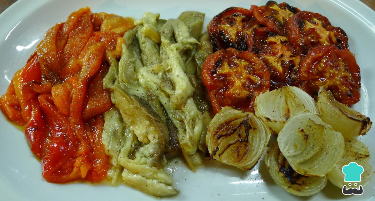 Receta de Escalivada catalana